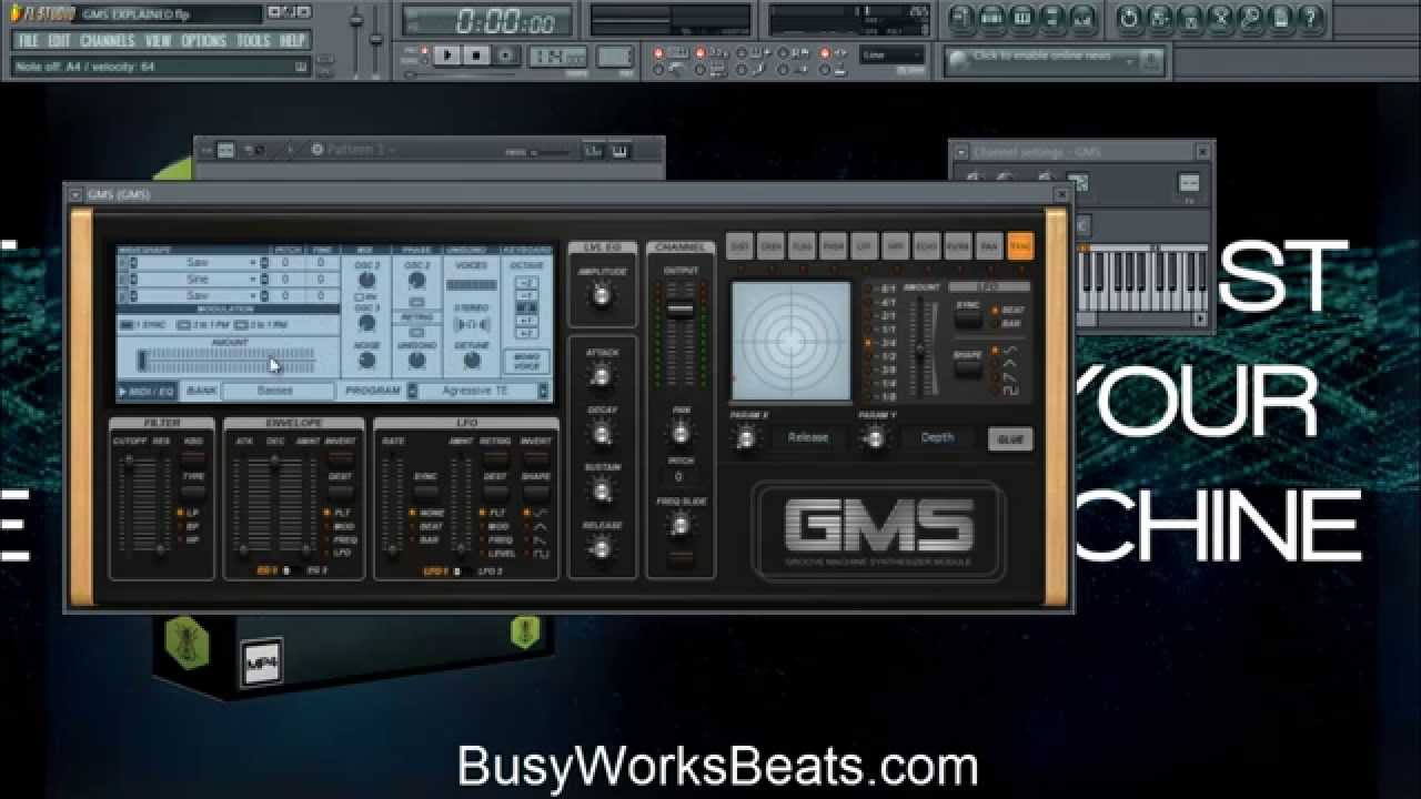 gms plugin fl studio free download